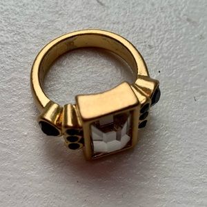 Lia Sophia Mirrored Ring 7